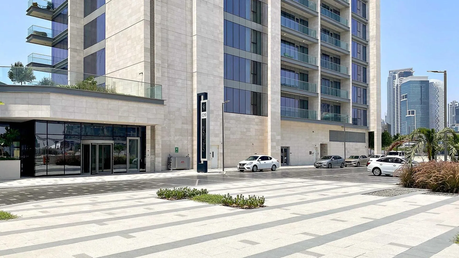Silkhaus Charming 1Bdr In Canal Front Tower Dubai 0*,  Forenede Arabiske Emirater