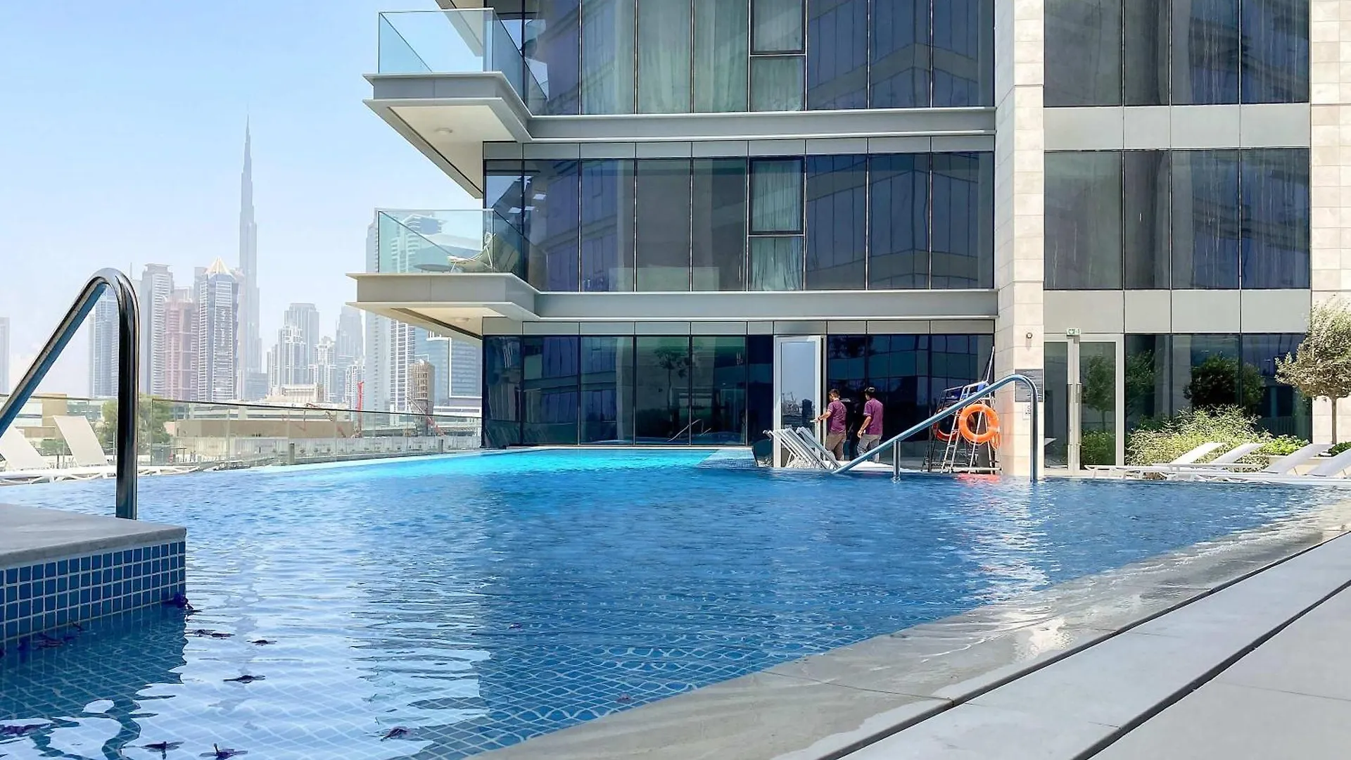 Silkhaus Charming 1Bdr In Canal Front Tower Dubai Lejlighed
