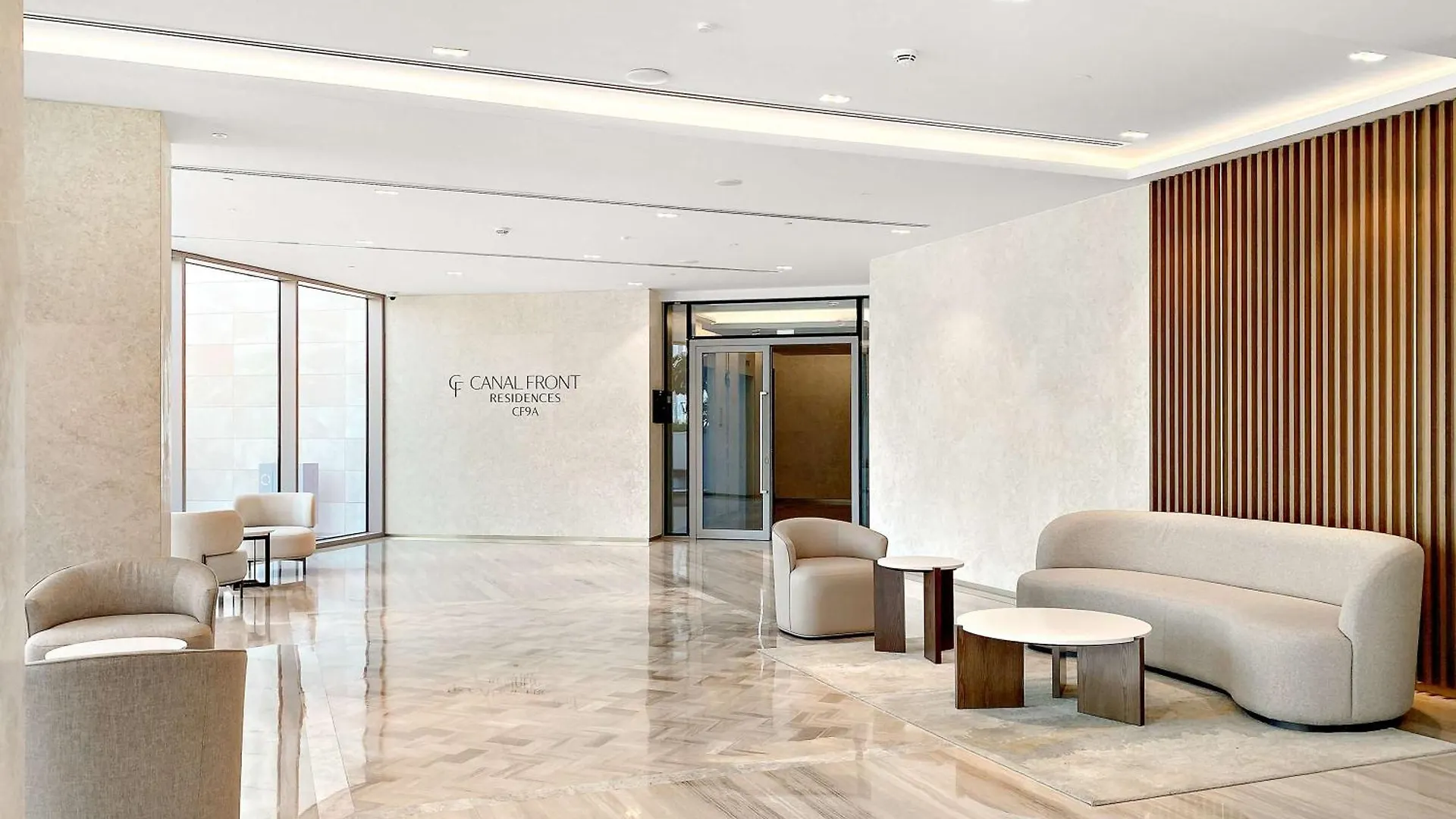 Silkhaus Charming 1Bdr In Canal Front Tower Dubai Apartment