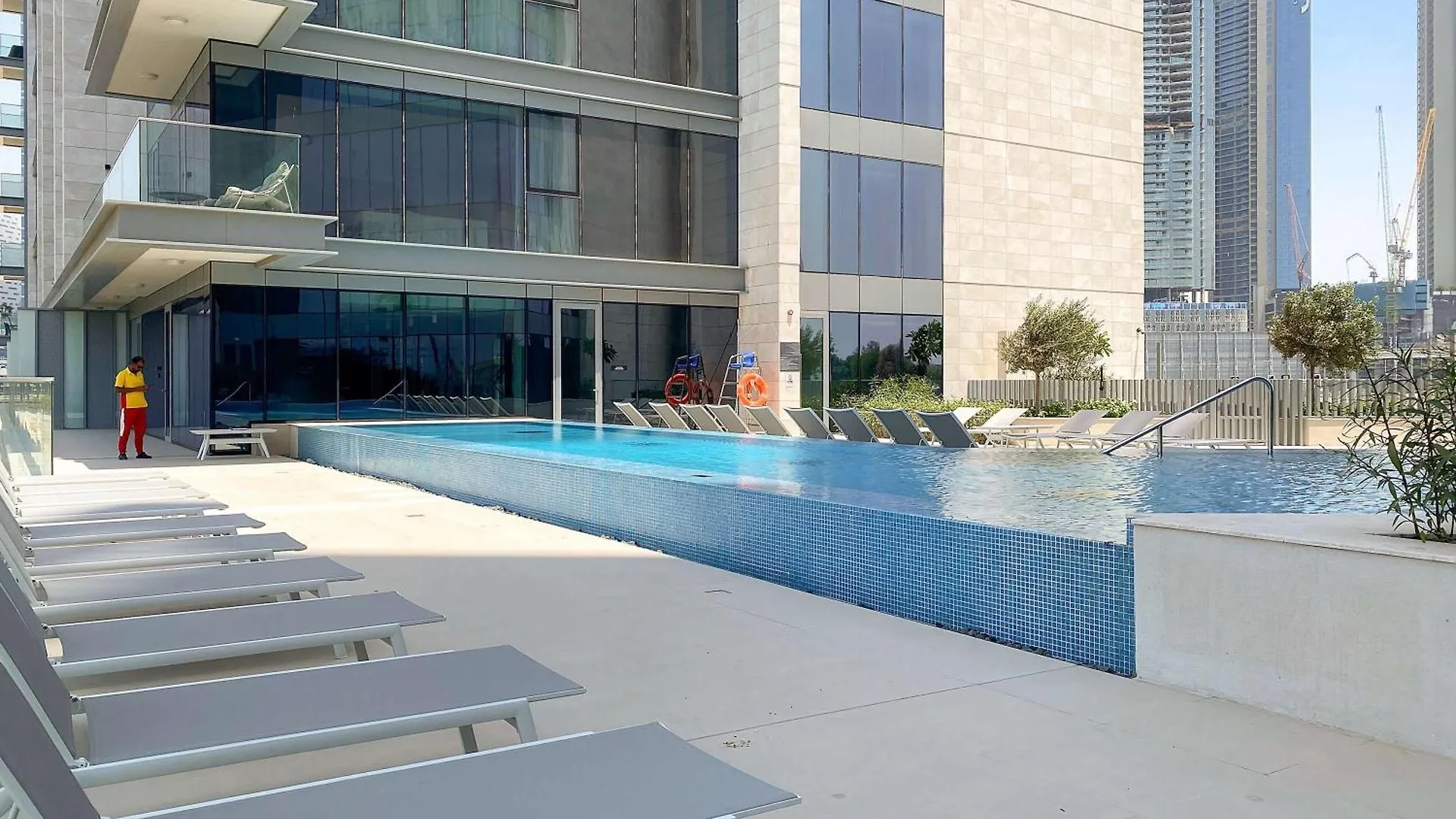 Silkhaus Charming 1Bdr In Canal Front Tower Dubai